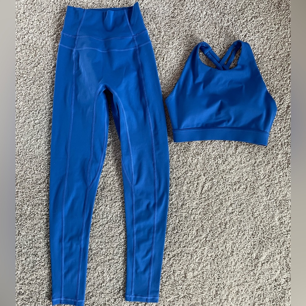 Ptula Julianne legging Maddie bra in S